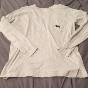 PINK long sleeve shirt